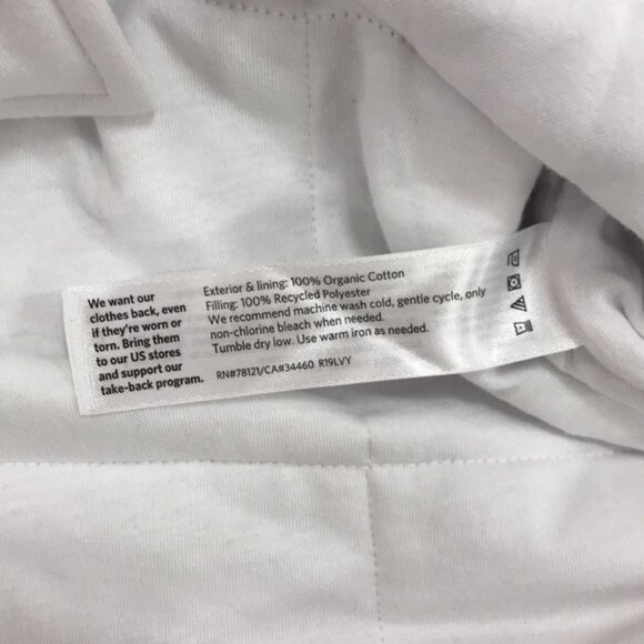 🎁 Eileen Fisher Shawl-Collar Quilted Jacket - Picture 5 of 10